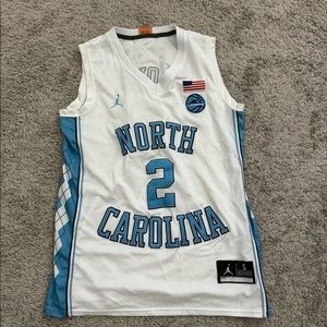 UNC Caleb love jersey